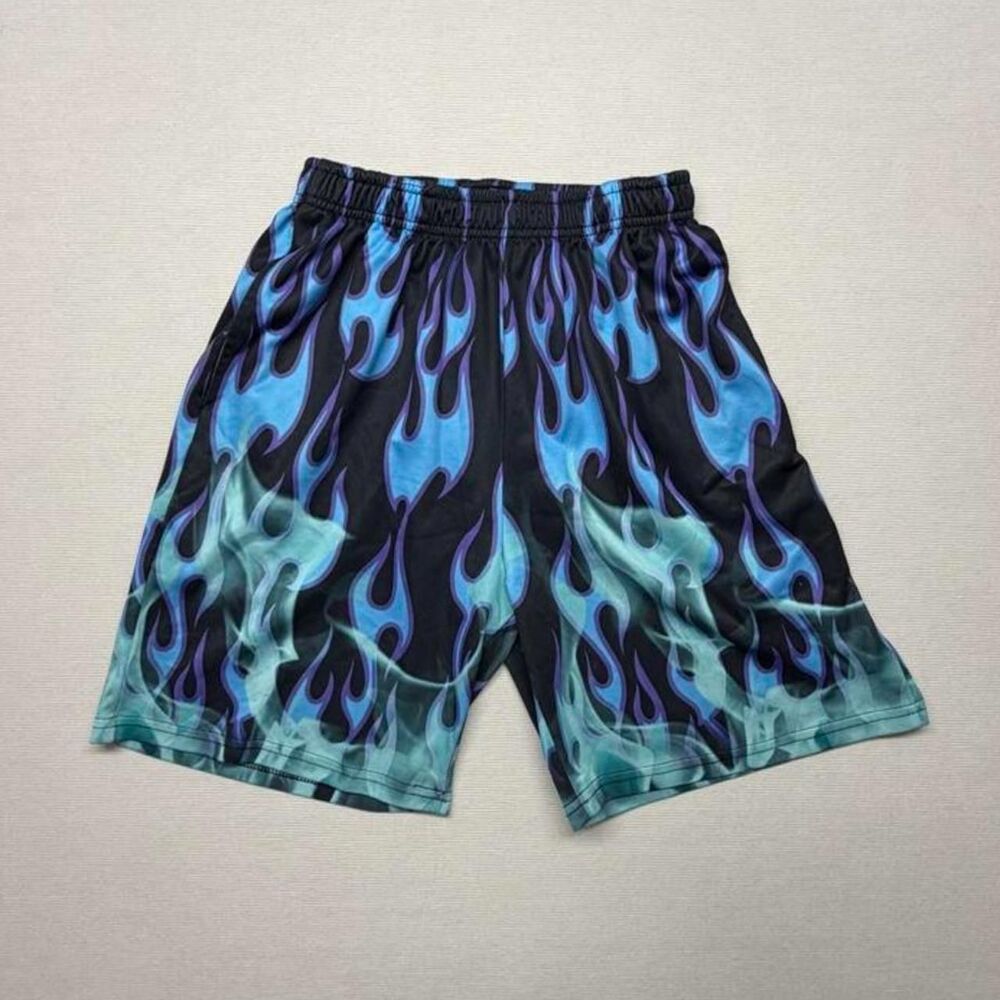 Romwe Men's multi Shorts